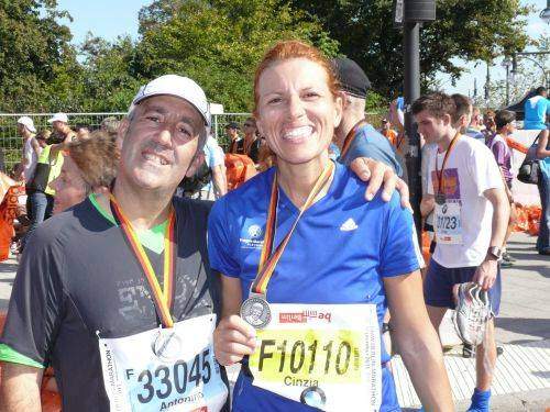 MARATONA DI BERLINO 2012